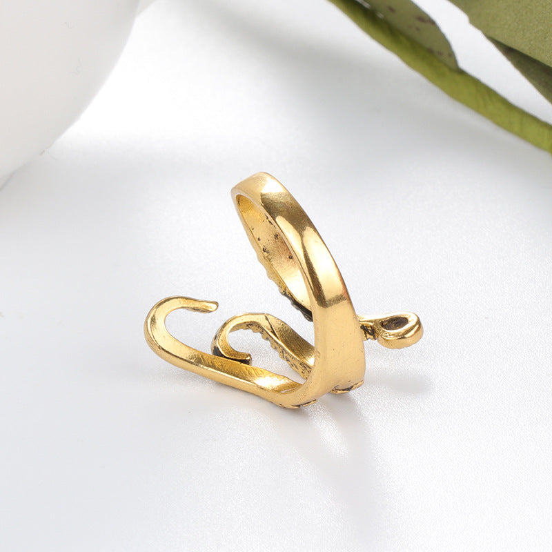 Wholesale Vintage Octopus Alloy Rings